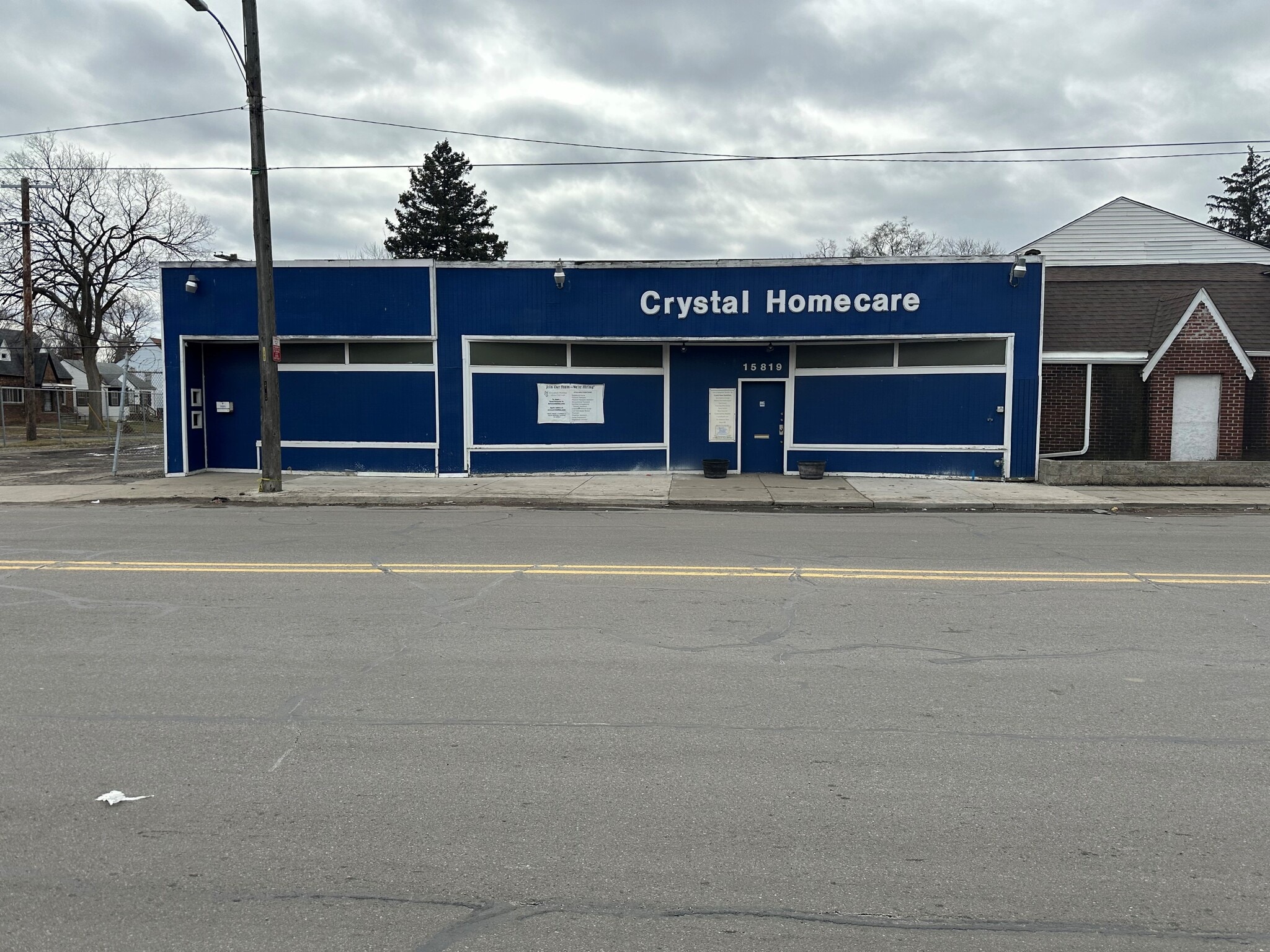 15819 Schoolcraft St, Detroit, MI for sale Building Photo- Image 1 of 11