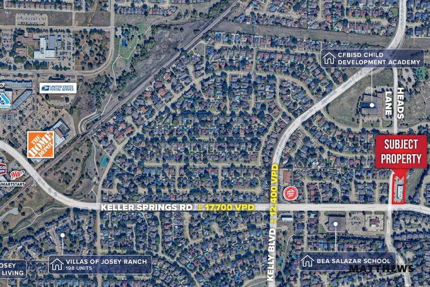 2202 Heads Ln, Carrollton, TX for lease - Building Photo - Image 3 of 5