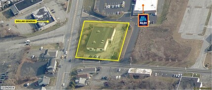 1 Dalfonso Rd, Newburgh, NY - aerial  map view