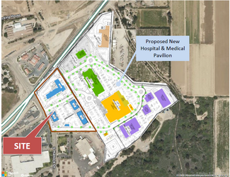 More details for SEC Highway 126 & Hallock Drive, Santa Paula, CA - Land for Lease