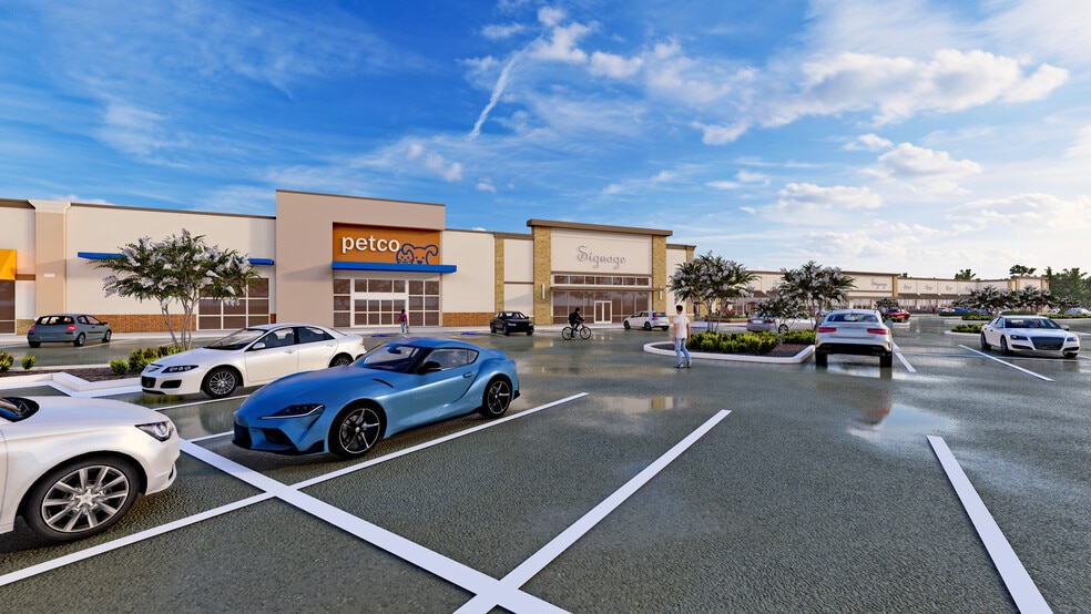 NWQ North Navarro St & Broadmoor St st, Victoria, TX for lease - Building Photo - Image 2 of 4