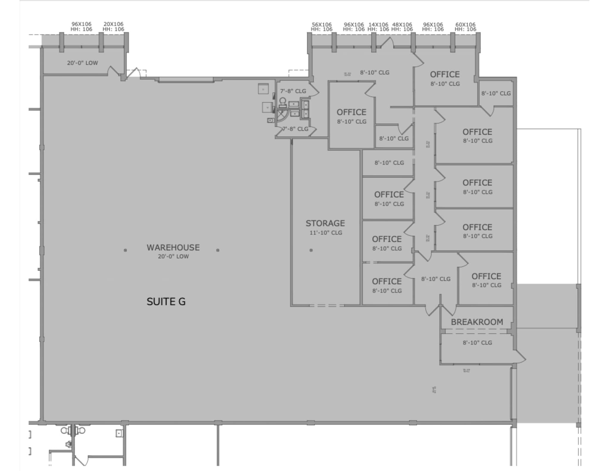 19555 NE 10th Ave, Miami, FL for lease Site Plan- Image 1 of 1