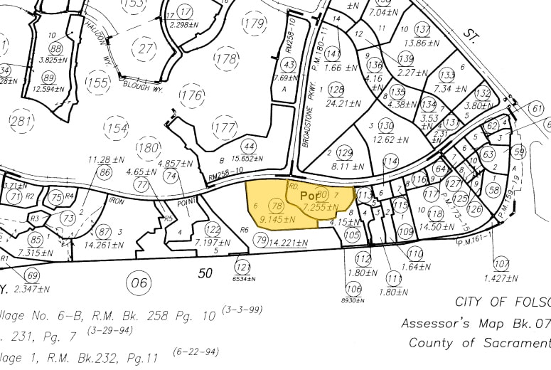 2365 Iron Point Rd, Folsom, CA for lease - Plat Map - Image 2 of 18