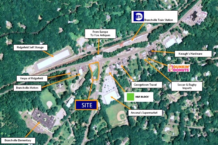 59 Ethan Allen Rd, Ridgefield, CT for sale - Aerial - Image 1 of 1