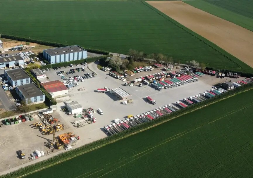 Industrial in Charny for lease Aerial- Image 1 of 2