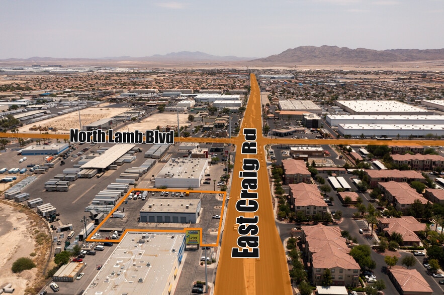 4150 E Craig Rd, North Las Vegas, NV for sale - Building Photo - Image 3 of 7