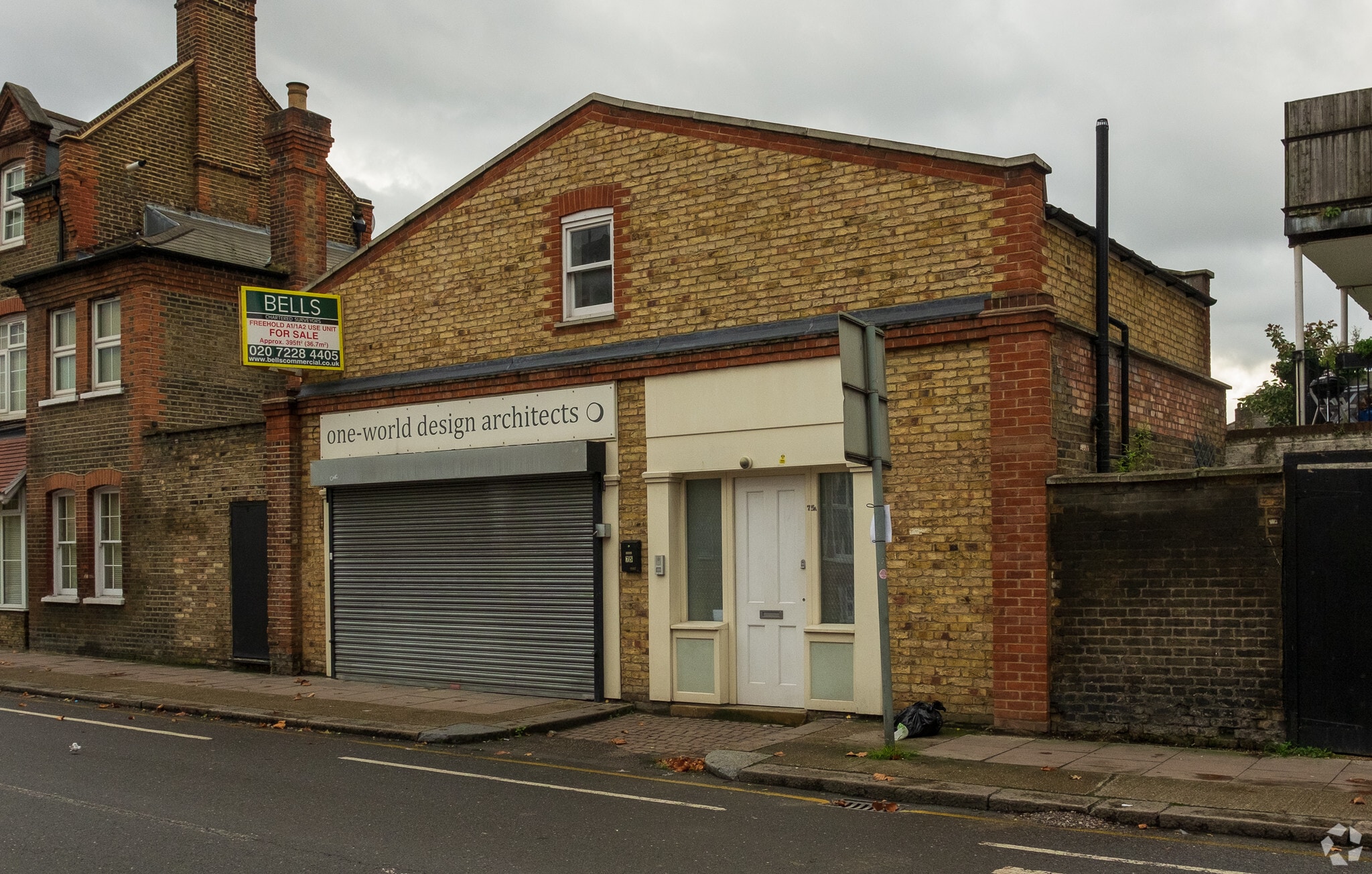 75 Broughton St, London for sale Primary Photo- Image 1 of 1