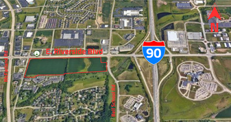 7200 / 7300 East Riverside Boulevard, Rockford IL - Land