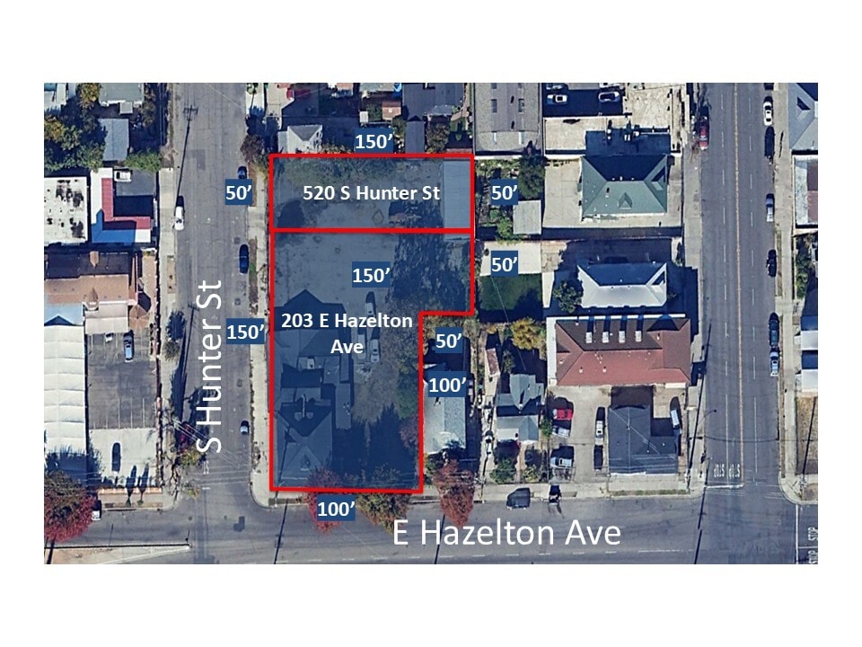 203 E Hazelton Ave, Stockton, CA for sale Primary Photo- Image 1 of 4