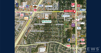 More details for 1019 N Industrial Blvd, Bedford, TX - Retail for Lease