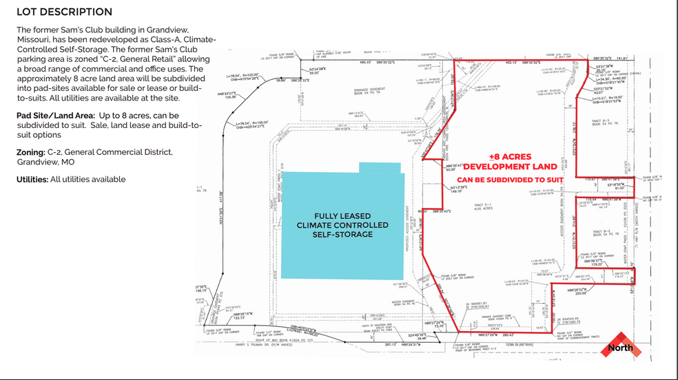 12420 S US Highway 71, Grandview, MO for sale - Site Plan - Image 2 of 3