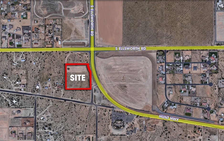 SWC Riggs and S Ellsworth Rd, Queen Creek, AZ for sale - Primary Photo - Image 1 of 1