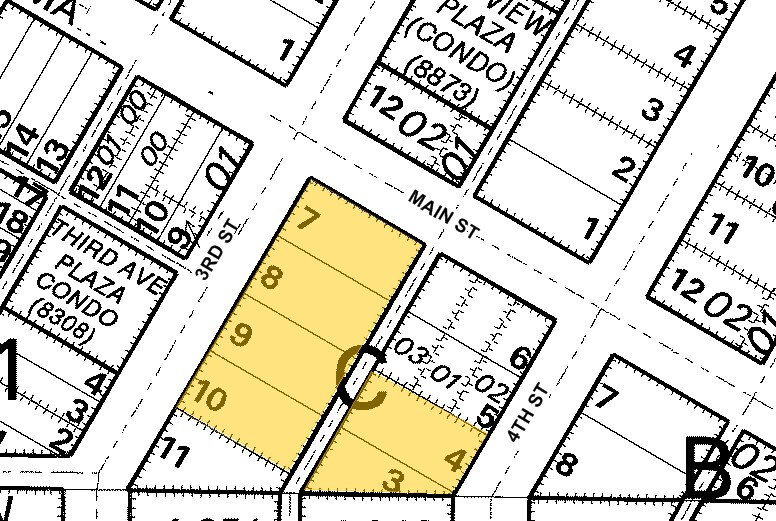 306 Main St, Edmonds, WA for sale Plat Map- Image 1 of 1