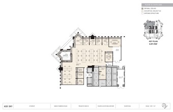 600 Peachtree St NE, Atlanta, GA for lease Floor Plan- Image 1 of 4