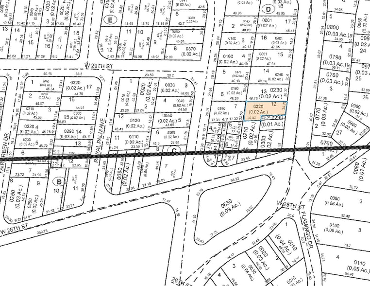 2822 Pine Tree Dr, Miami Beach, FL for sale - Plat Map - Image 2 of 34