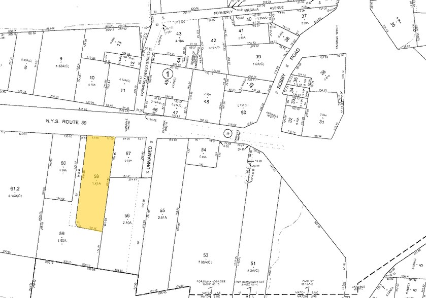 357 Route 59, West Nyack, NY for sale - Plat Map - Image 3 of 3