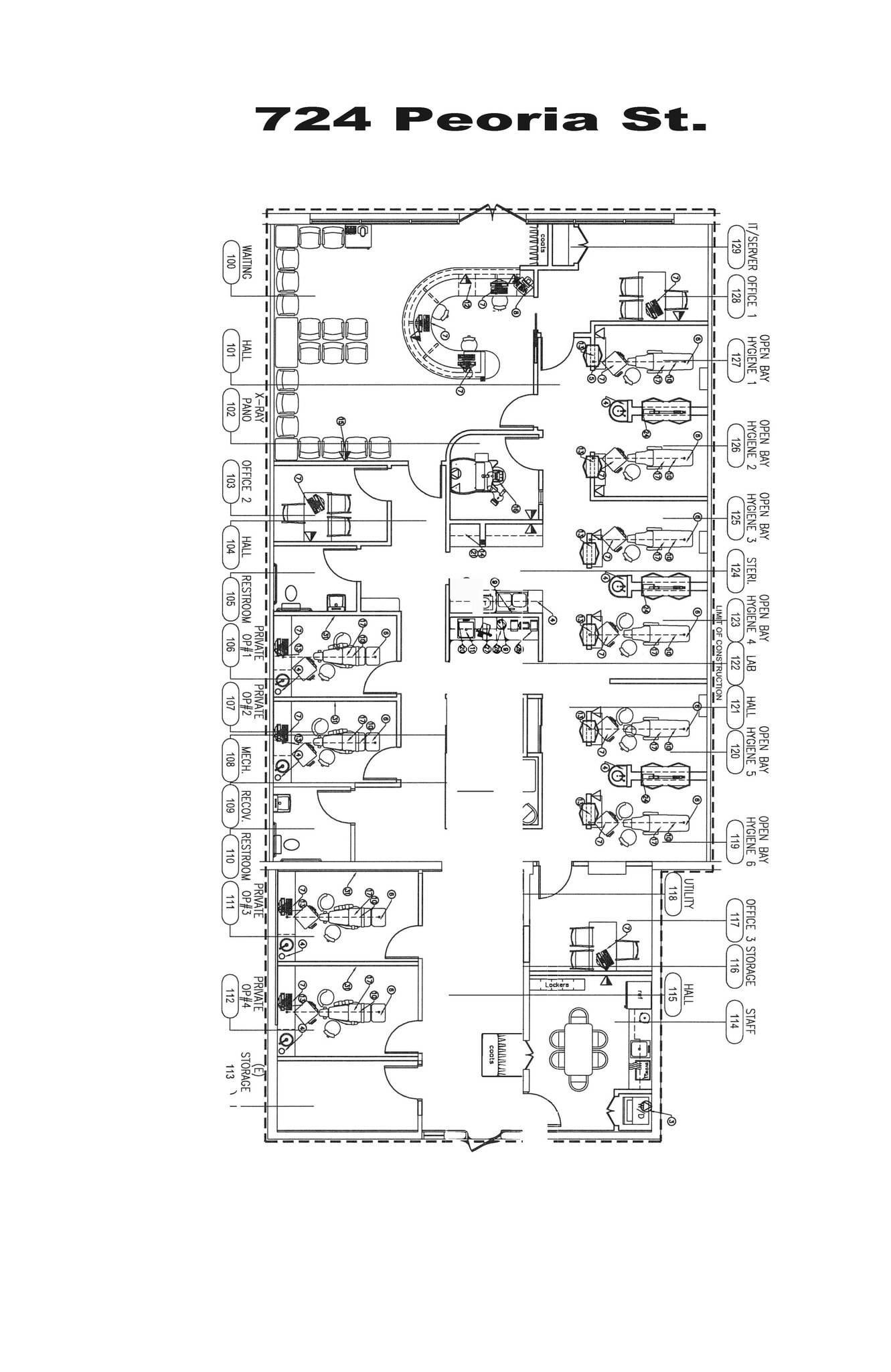 710-750 Peoria St, Aurora, CO for lease Floor Plan- Image 1 of 1