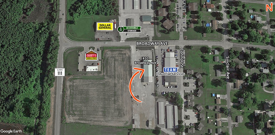 410 Broadway Ave, South Roxana, IL for lease - Building Photo - Image 2 of 14