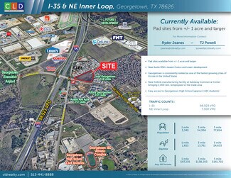 More details for NE Inner Loop loop, Georgetown, TX - Land for Sale