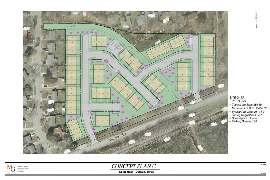 Mingo Rd, Denton, TX for sale - Building Photo - Image 3 of 5