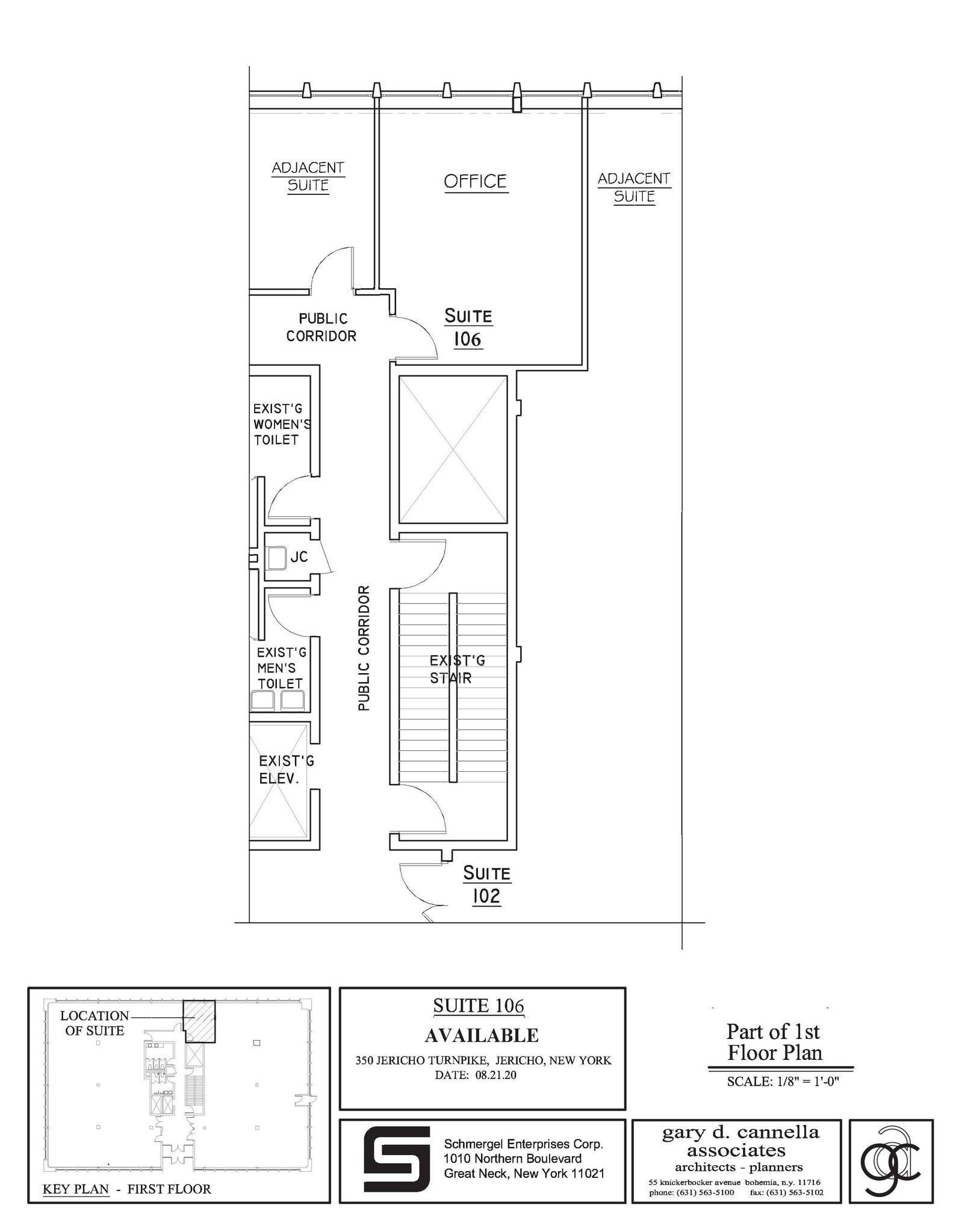 350 Jericho Tpke, Jericho, NY for lease Floor Plan- Image 1 of 1
