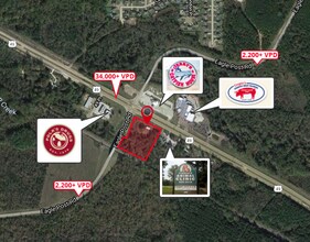 3327 US 49, Florence, MS - AERIAL map view - Image1