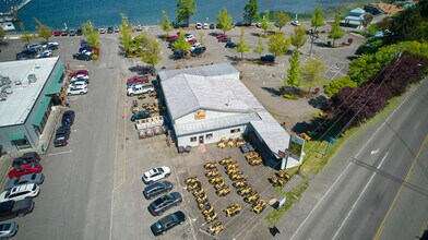 901 Bay St, Port Orchard, WA - aerial  map view - Image1