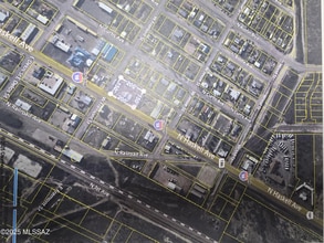 440 N Haskell Ave, Willcox, AZ - AERIAL map view