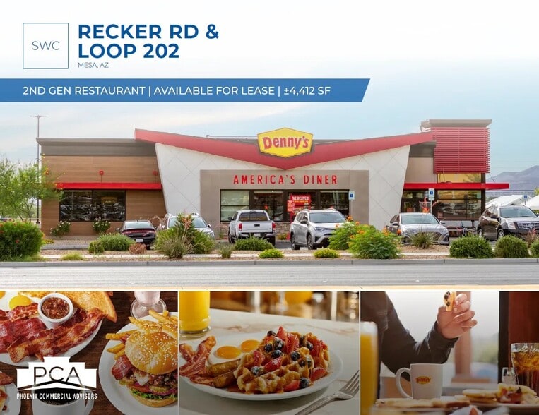 5854 Longbow, Mesa, AZ for lease - Building Photo - Image 1 of 2