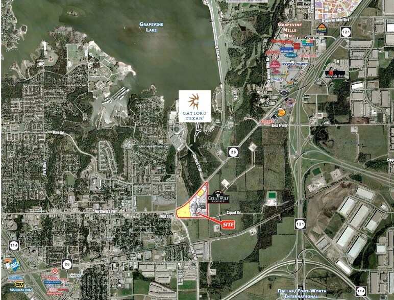 Texan Trl, Grapevine, TX for sale - Primary Photo - Image 1 of 1