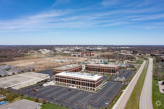 9999 Carver Rd, Blue Ash, OH - aerial  map view