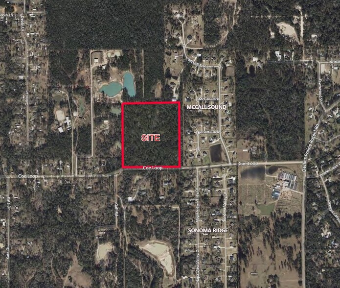 0 Coe Loop, Magnolia, TX for sale - Primary Photo - Image 1 of 1