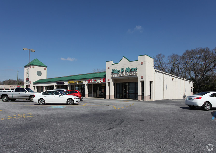 3055-3095 Vineville Ave, Macon-Bibb, GA for lease - Building Photo - Image 2 of 2