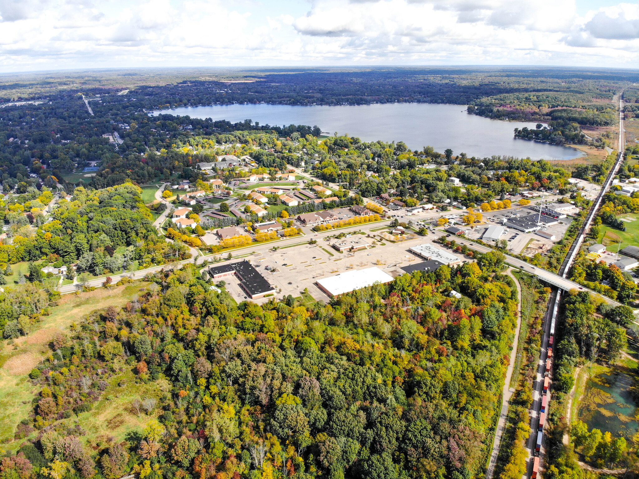 Haslett Road & Marsh Road, Haslett, MI for sale Aerial- Image 1 of 1