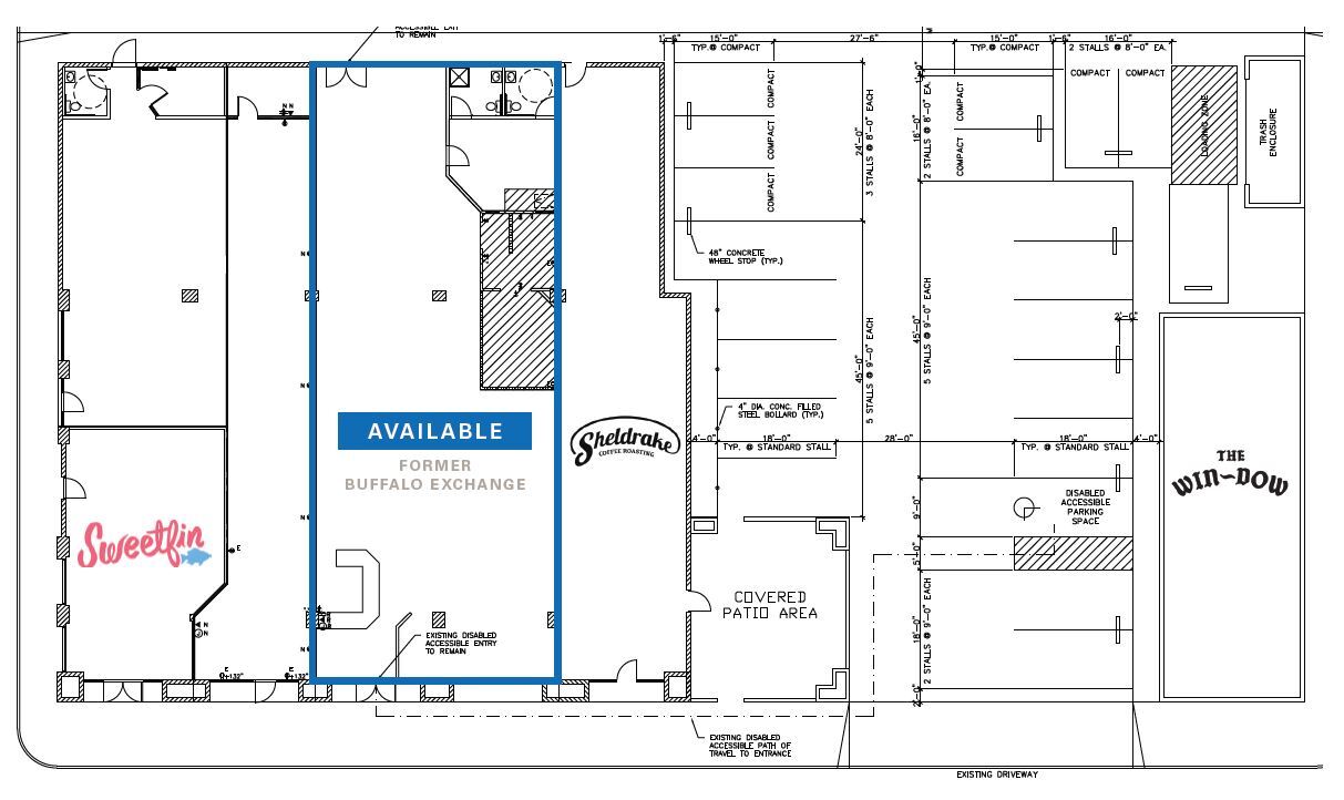 4608 E 2nd St, Long Beach, CA for lease Floor Plan- Image 1 of 1