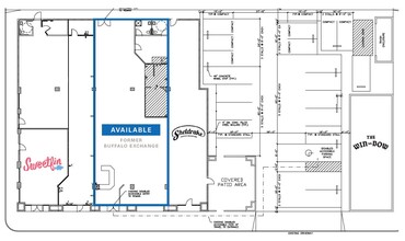 4608 E 2nd St, Long Beach, CA for lease Floor Plan- Image 1 of 1