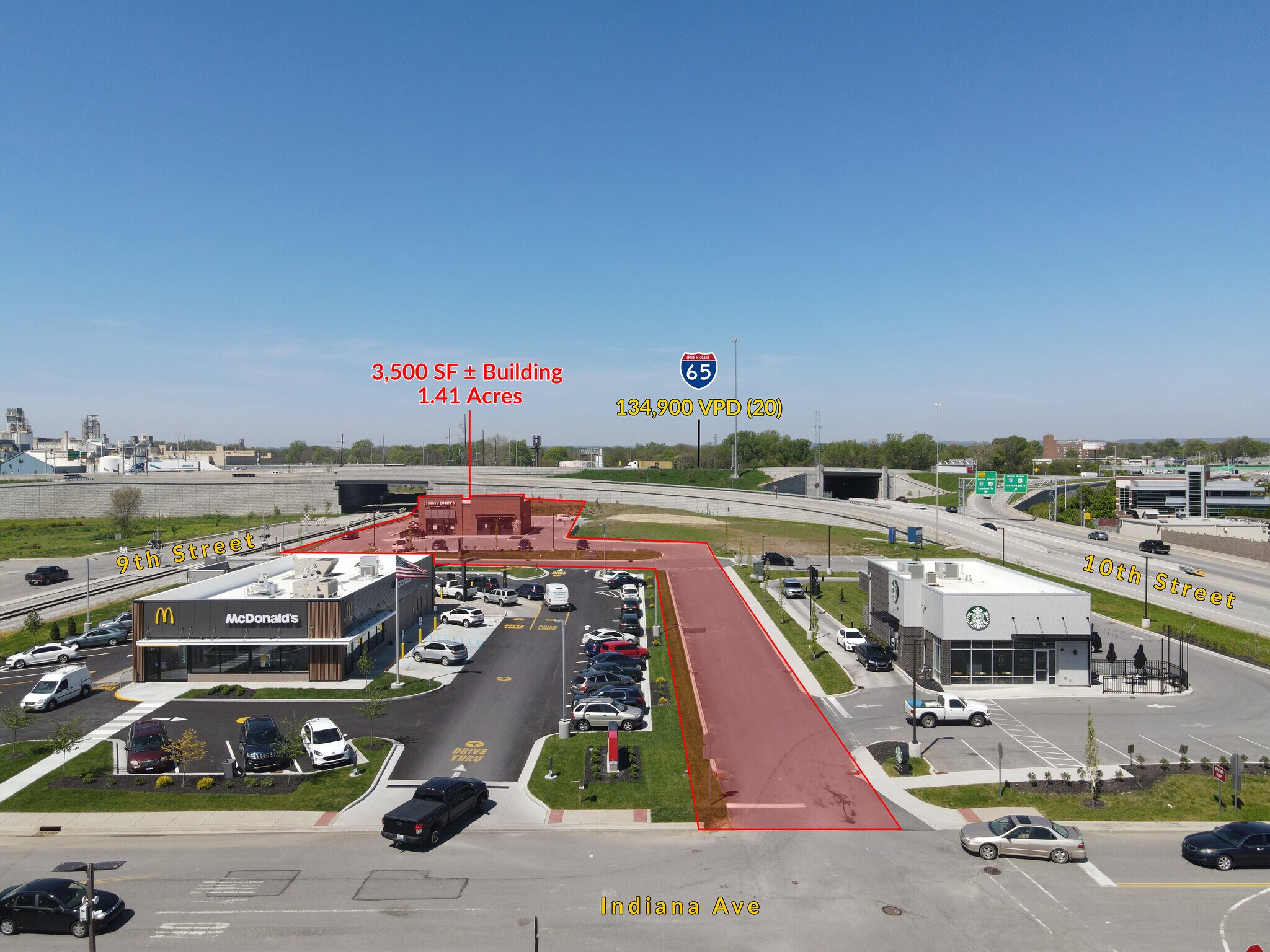 921 Gateway Dr, Jeffersonville, IN for sale Primary Photo- Image 1 of 1