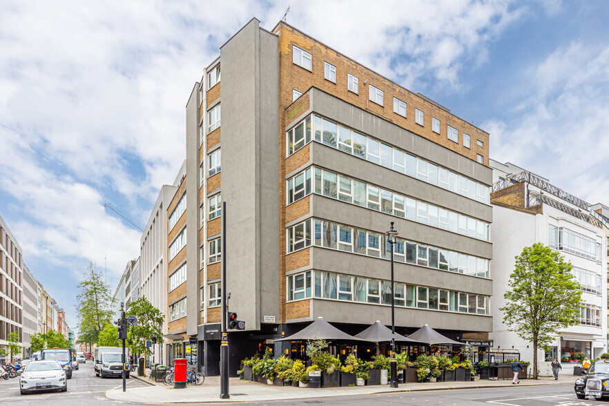 37-40 Berners St, London for lease - Primary Photo - Image 1 of 5