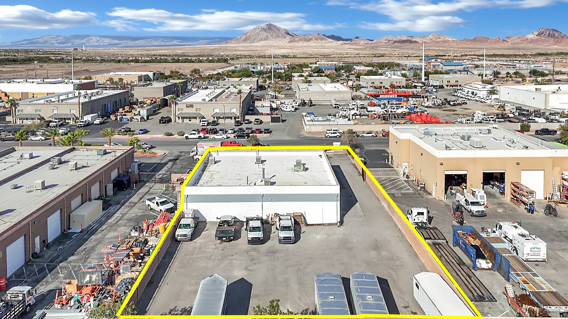 231 Sunpac Ave, Henderson, NV for lease Building Photo- Image 1 of 6