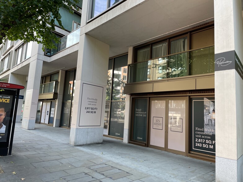 375 Kensington High St, London for lease - Building Photo - Image 1 of 7