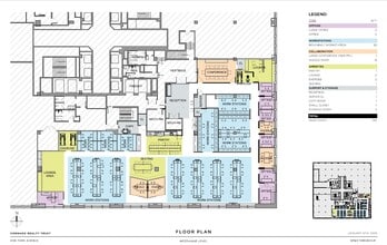 One Park Ave, New York, NY for lease Floor Plan- Image 2 of 2