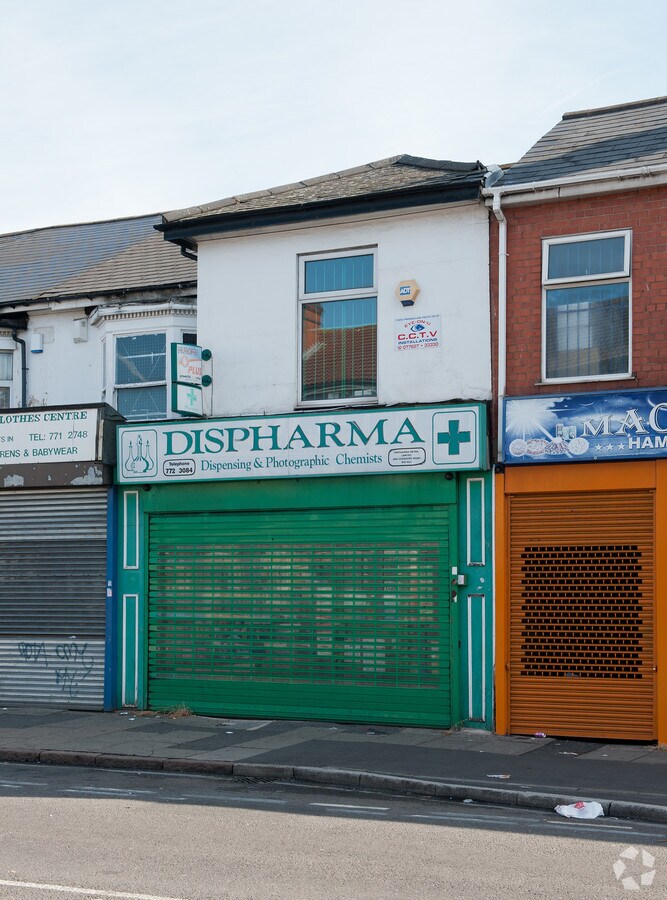 488 Coventry Rd, Birmingham, WMD B10 0UG