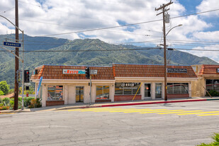 3600-3604 Foothill Blvd, La Crescenta CA - Parking Garage