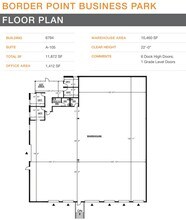 6774 Calle De Linea, San Diego, CA for lease Floor Plan- Image 2 of 2
