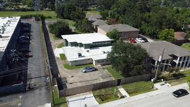 4202 Sherwood Ln, Houston, TX - AERIAL  map view - Image1