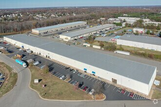 230 Industrial Dr, Fredericksburg, VA - Aerial map view