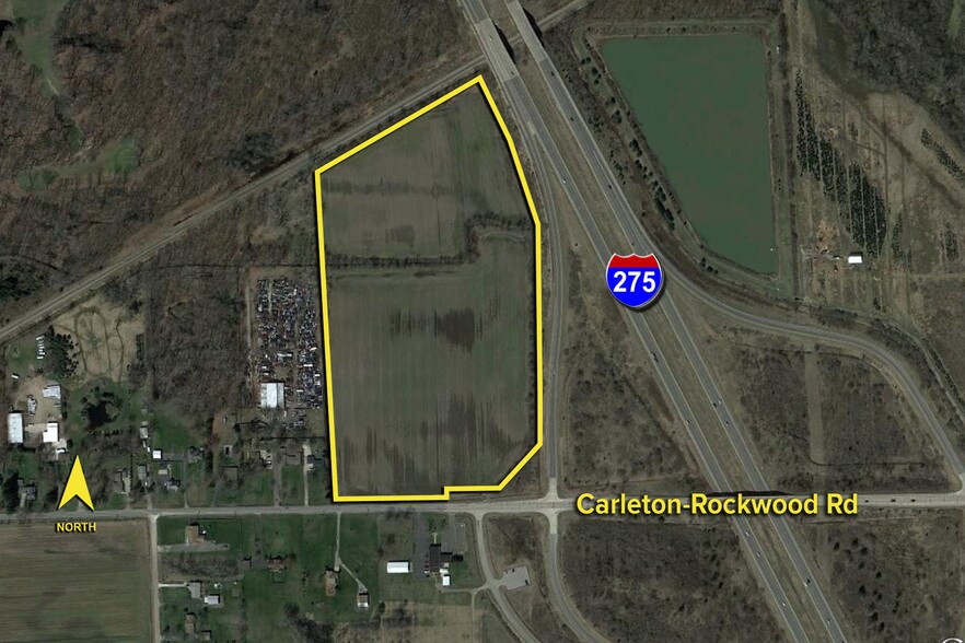 Carleton-Rockwood Rd, Ash Twp, MI for sale - Primary Photo - Image 1 of 1