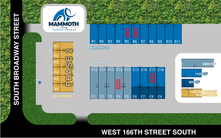 16571 Broadway W, Glenpool, OK for sale - Plat Map - Image 3 of 6