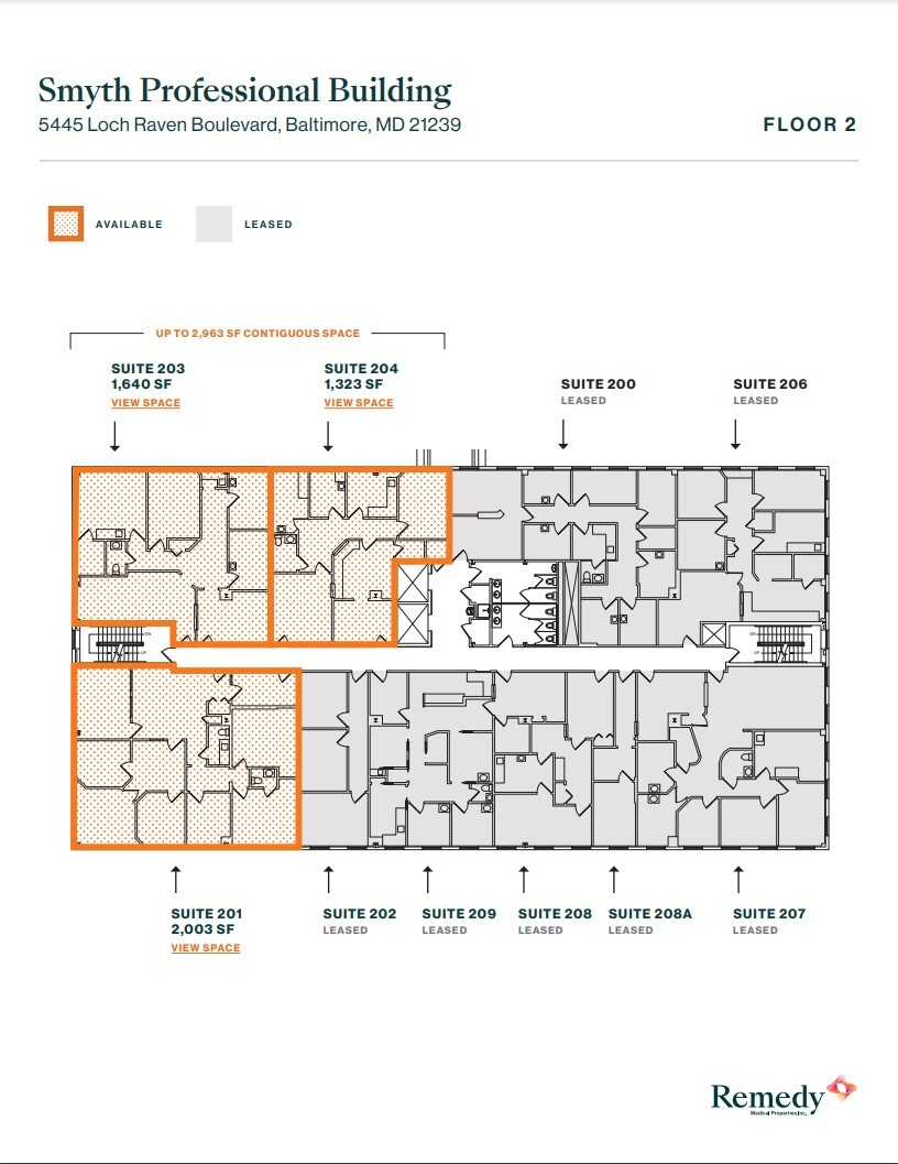 5445-5601 Loch Raven Blvd, Baltimore, MD for lease Floor Plan- Image 1 of 4