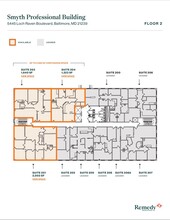 5445-5601 Loch Raven Blvd, Baltimore, MD for lease Floor Plan- Image 1 of 4